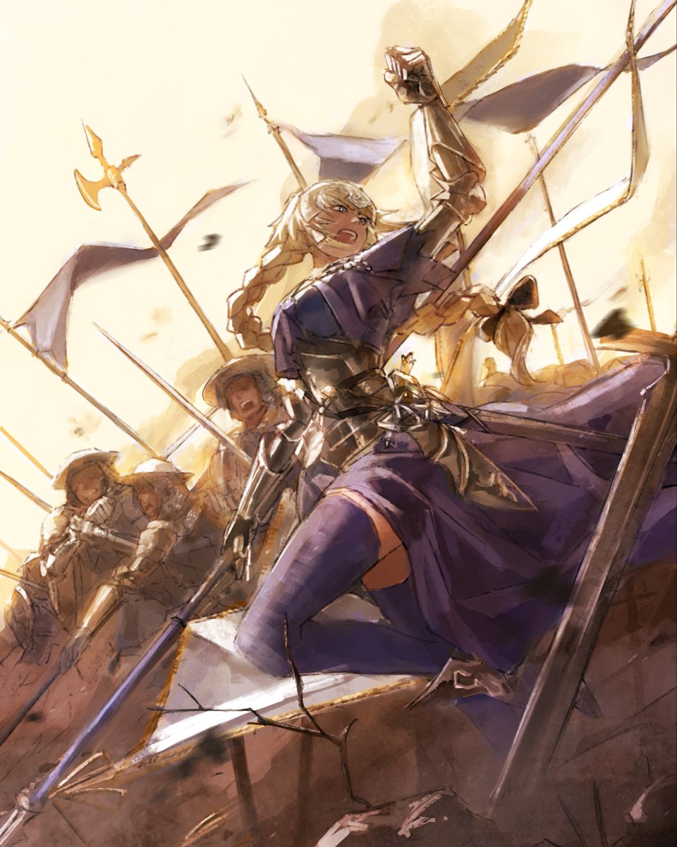 li__fih's tweet photo. First full illustration I’ve done in a while and I’m pretty happy with it :) #fgo https://t.co/utjzuzyzcm
