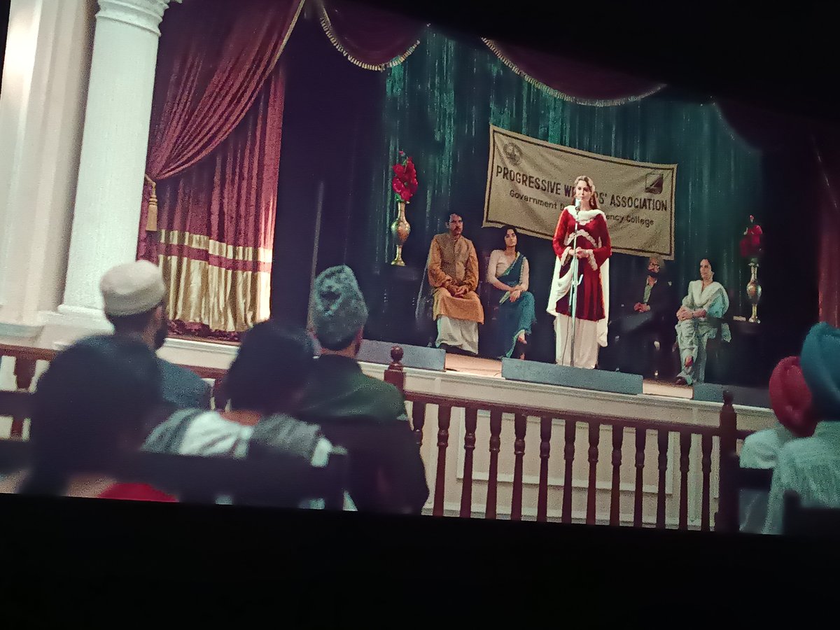 Mads00108's tweet photo. After a long,I watched a Hindi film in a theatre.Sharvari looked absolutely beautiful on screen.Vedang Raina &amp; entire cast did a wonderful job,but I am speechless when it comes to Naseeruddin Shah.A.R. Rahman's music &amp; Deepali Sahay's voice gave me goosebumps.
#MainVaapasAaunga https://t.co/hPSPVudgyX