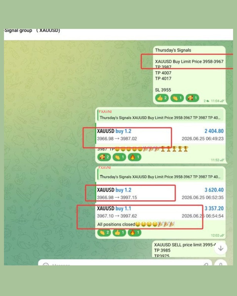 MMentors99X's tweet photo. #XAUUSD 
The first signal today yielded over 800 points of profit.
 
 The second signal is currently executing and also generating profit.

You can add me on Telegram via my X profile and join our VIP Telegram group.

I will continue to send more detailed signals in the group! https://t.co/OveoQXLDQZ