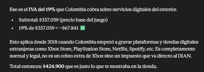 JDTorres02's tweet photo. @StrixMDR @XboxColombia Todo gracias a @IvanDuque https://t.co/cRePz6JdEG