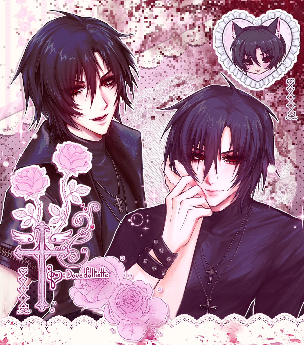 Dovedolliette's tweet photo. Haii first post on twt pls moot me esp if we're moots on tt!! 
#togainunochi #shiki #咎狗の血 #nitrochiral #blvn https://t.co/HkLqTuXF1h