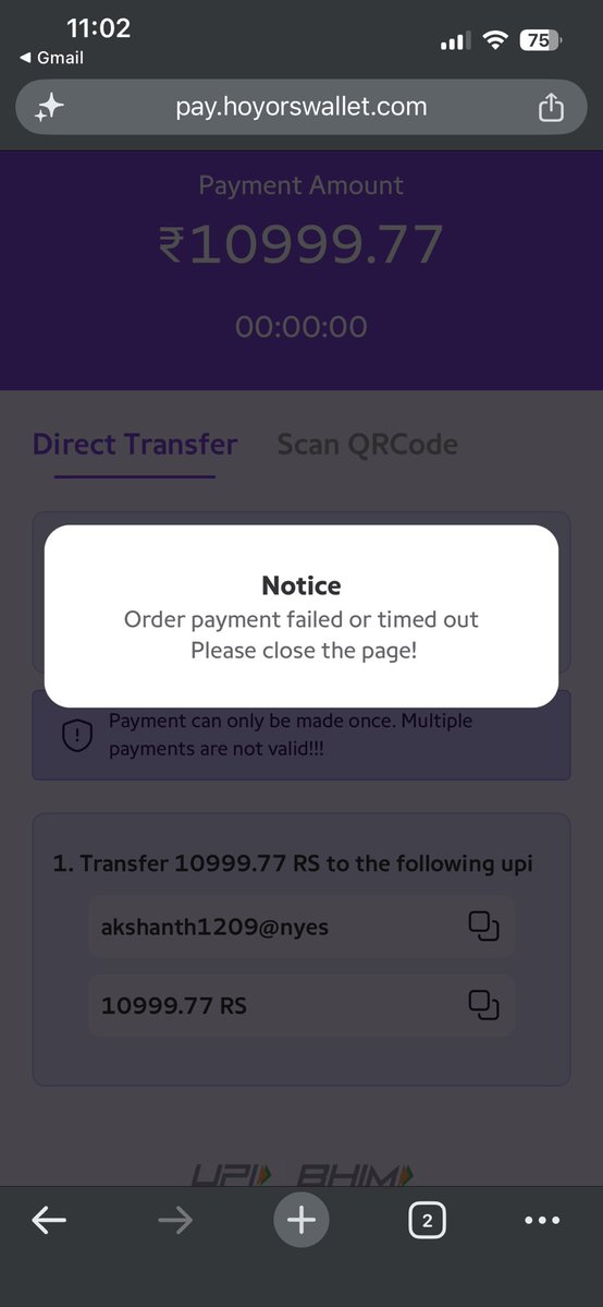 vinaych74913613's tweet photo. @TrustWallet trust wallet scammer application this application all fraud, not trustable. Please do not use Trust Wallet application my INR deposit, but not receive order two times https://t.co/11hMcYhsiT
