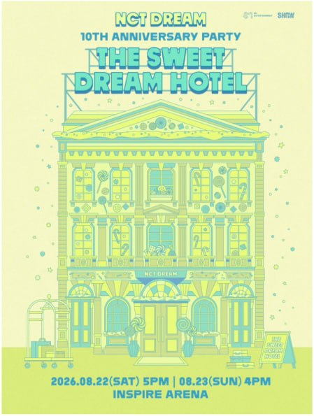 at_bst's tweet photo. NCT DREAM 10TH ANNIVERSARY PARTY <THE SWEET 엔시티 드림 티켓양도

08/22
E1구역 1열 연석 14.5
A1구역 4열 연석 14.5

08/23
E1구역 1열 연석 14.5
A1구역 4열 연석 14.5

💌티포 • 아옮 
💌DM문의

콘서트 팬미팅 티켓 양도 거래
사기x 806875 https://t.co/3frRvNGYQt