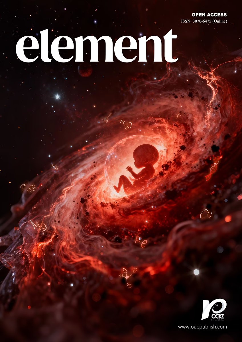 ElementRsearch's tweet photo. ✨ Join Element Youth Editorial Board

Element launches its inaugural Youth Editorial Board and invites early-career researchers (PhD students, postdocs, young scientists) in life sciences, medicine, chemistry, materials, and engineering.

📩 Apply now: https://t.co/Og1l9qCkwI https://t.co/AU4Rpp6WTC