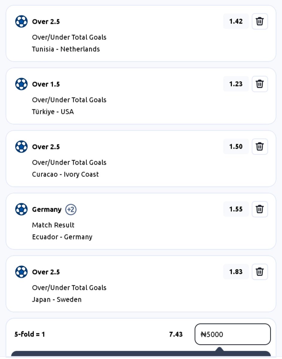 JacobOche74525's tweet photo. @itsdeegss 7 odds secured 👌 https://t.co/6CWvPBv1sO