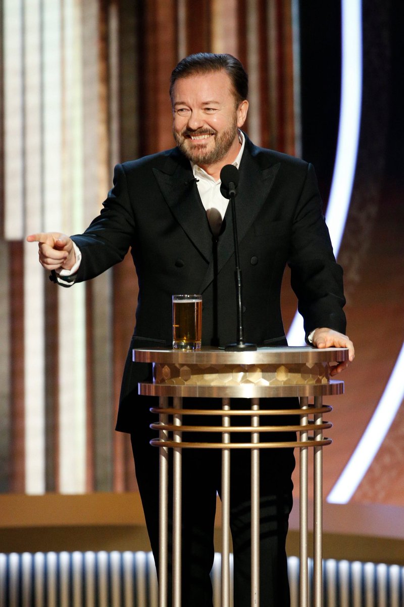 gervaisclips's tweet photo. Happy Birthday to the legend that is @rickygervais! https://t.co/ZLIxgKLQuW