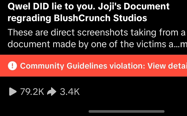 Lrigreddahc's tweet photo. The original tt post got taken down so I made another one.
 
Please boost if you're a tt user, link below. These are direct screenshots of Joji's document (censored) and I also posted direct screenshots of Chip's threads. The og posts will be also be below. https://t.co/bwfy6XwEwE