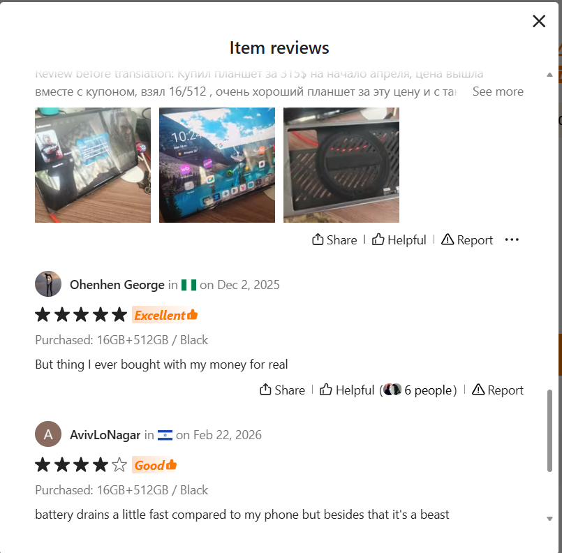 michaelfasina's tweet photo. Out of all the reviews, you are the only one who received a broken tile instead of a 600k tablet.

Some Nigerians are the reason there is hostility to other Nigerians Worldwide. https://t.co/n4ONnzGBFC