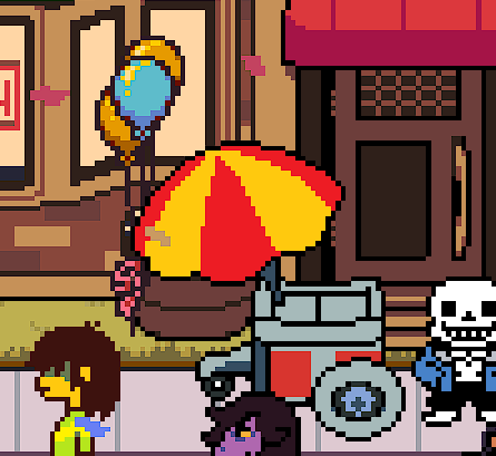 pawelfxkulkid's tweet photo. @tinyhater i might be delusional but notice how this balloon is inbetween and we have to follow this one to get to the egg room https://t.co/5GFC46Dqqj