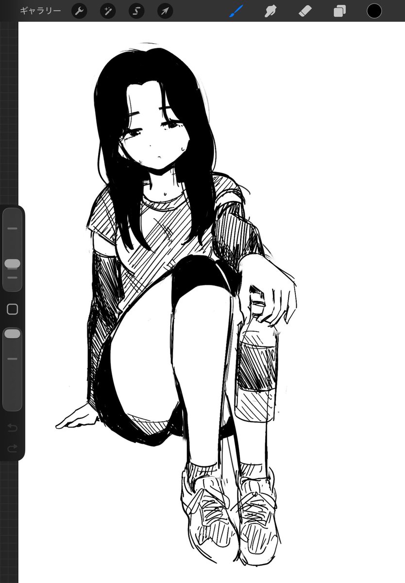 ono_or_ohno's tweet photo. doodle... https://t.co/1415f70P19