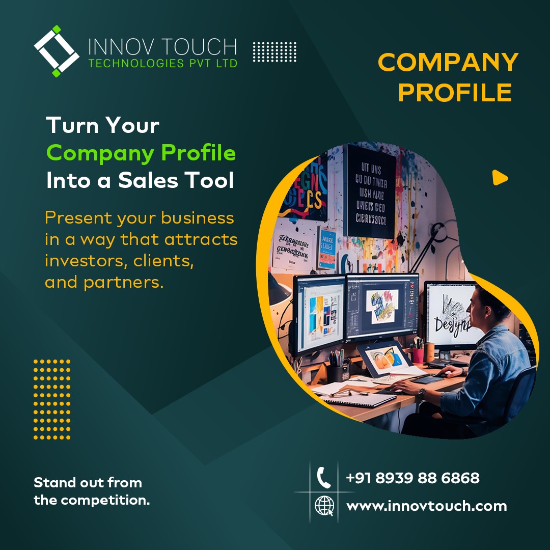 Innov Touch Technologies Pvt Ltd tweet media
