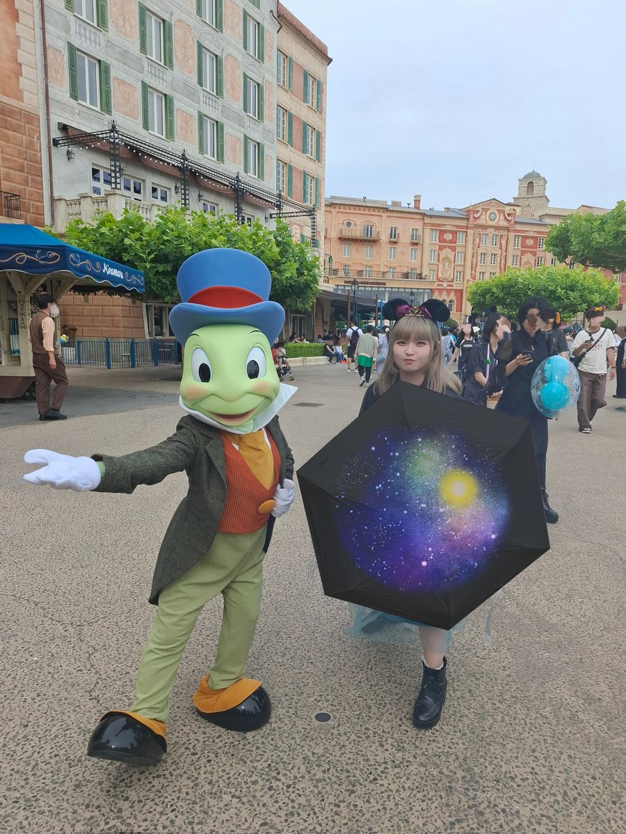 yumechi_v's tweet photo. マジミュオタクの夢が叶いました 

※傘加工 https://t.co/TSfs9TYWP4