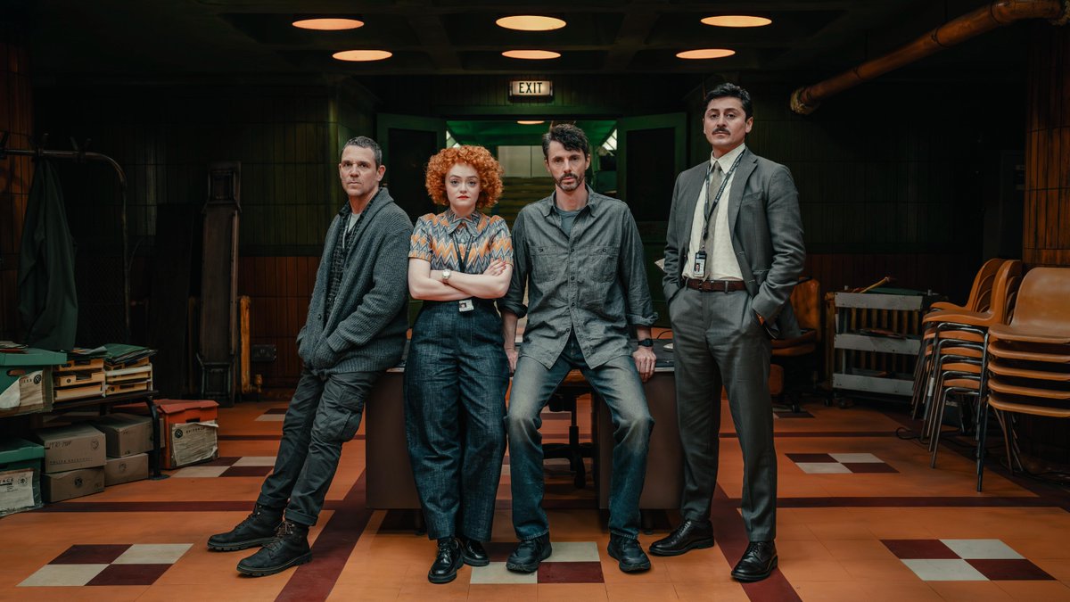 NetflixUK's tweet photo. Carl Morck and team doolally are back.

Dept. Q S2 is officially in production! https://t.co/NlrtArarDm