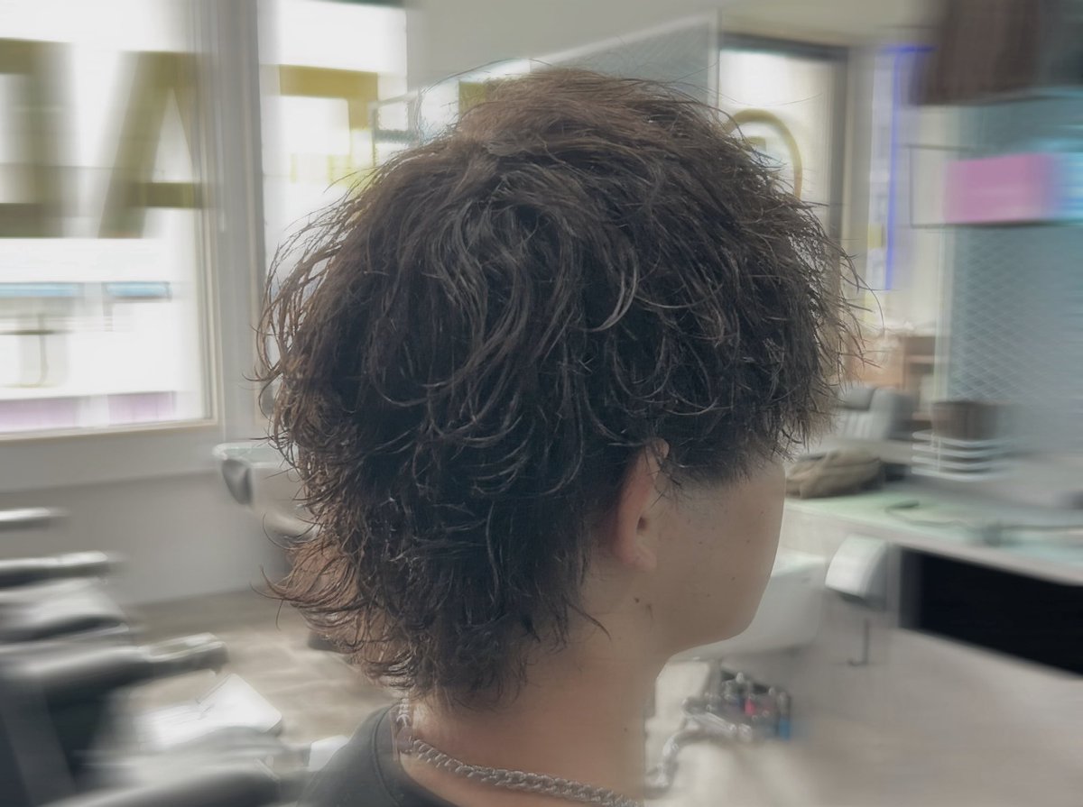 ddyu___'s tweet photo. パーマかけたﾖ https://t.co/DgDHGK9rjQ
