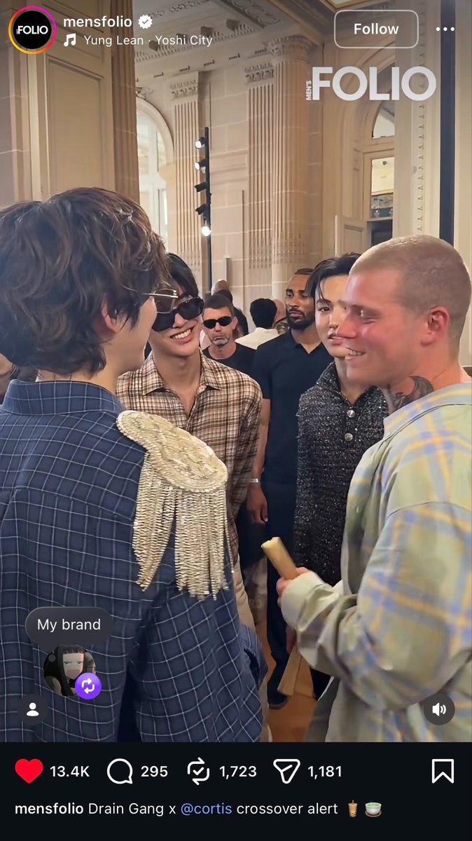 bladeefan001's tweet photo. Yung lean isn’t even in drain gang NEWGENS https://t.co/dJ0hVDSTP9
