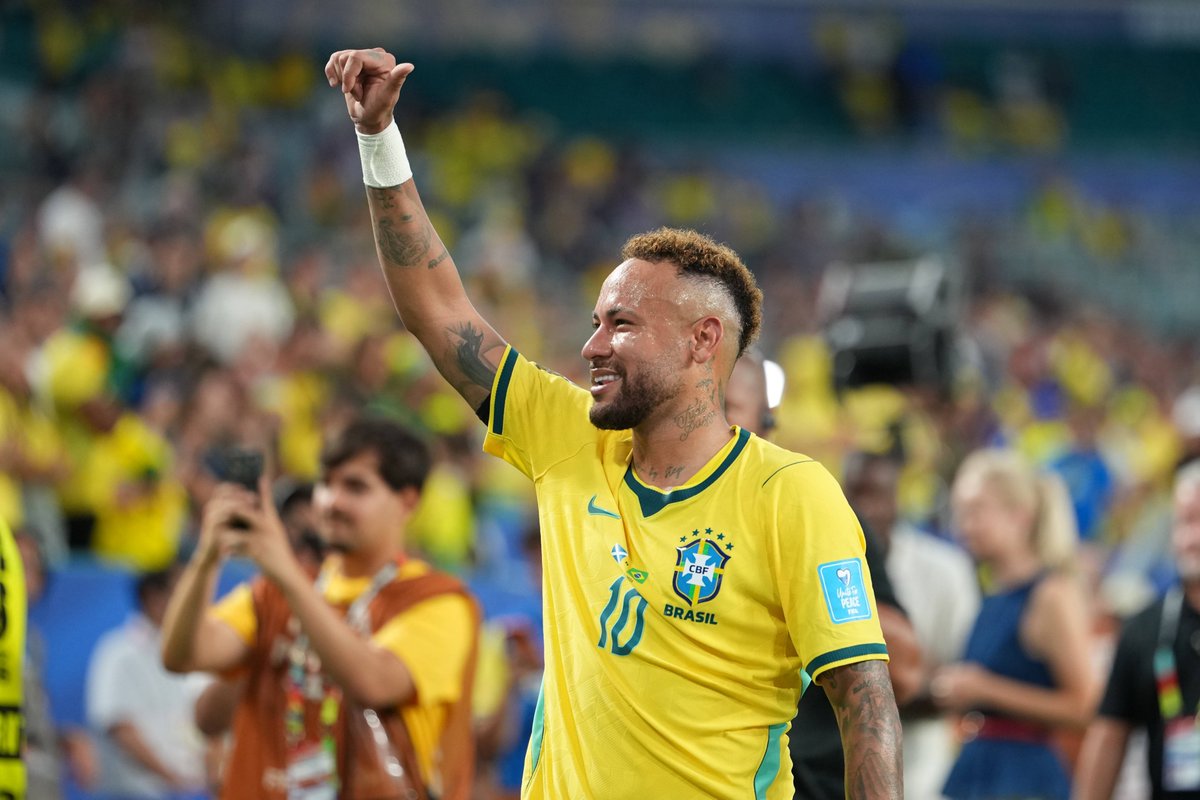 FIFAWorldCup_JP's tweet photo. 帰ってきたネイマール 🇧🇷🥹

#FIFAWorldCup https://t.co/9eoTQci4rV