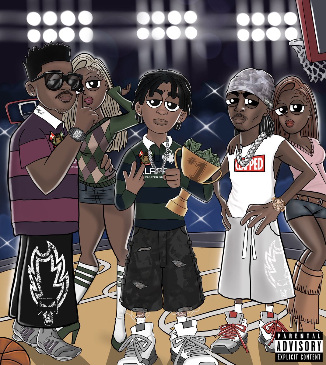 scottyolorin's tweet photo. glacier girl w @swagbackDTO &amp; @Kobilou_ 
out everywhere at MIDNIGHT 🅾️💋
🖼️: @oluchikogolo https://t.co/f6JiNoX1Bt