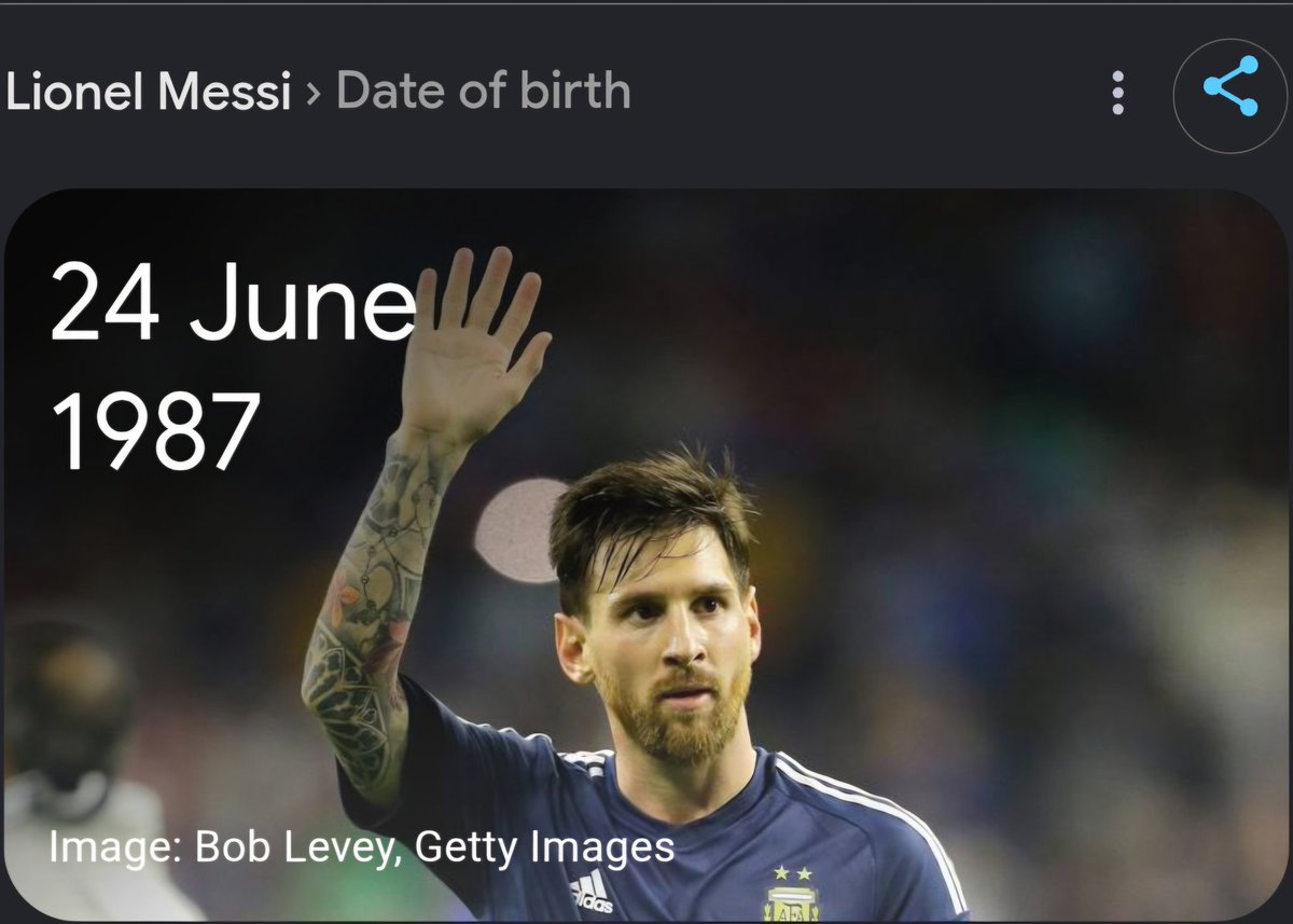 guzu_p's tweet photo. Wait! Messi birthday was yesterday and i didn't know nor was it trending on the TL?

It can never be my goat. Everywhere for don scatter.

You can buy everything else but can't buy the streets. https://t.co/JUzqS1ligf