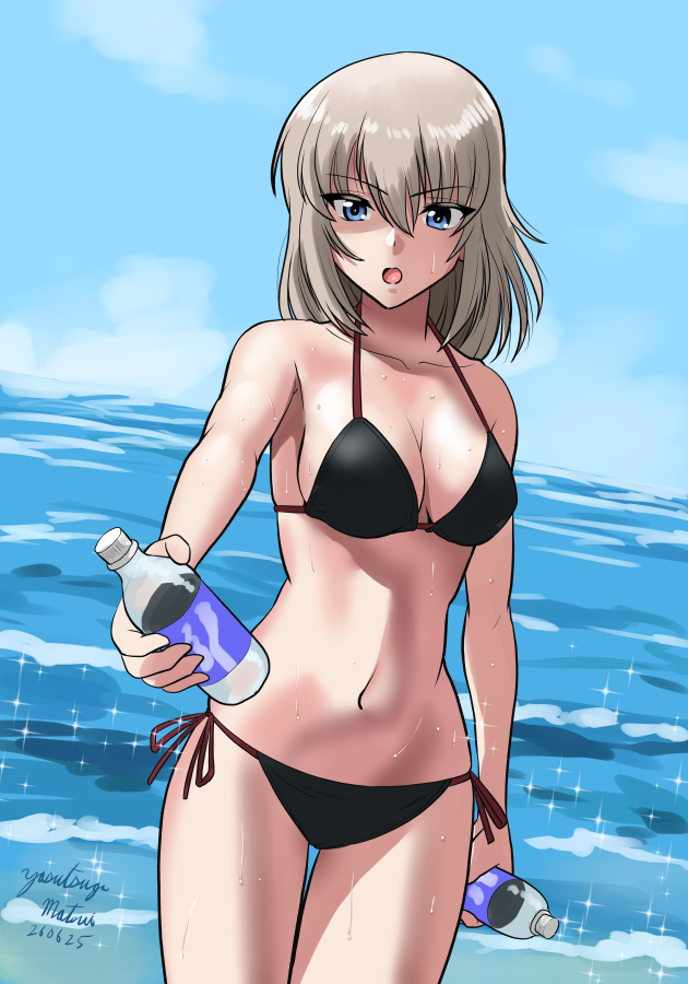 #ガルパン版深夜のお絵描き60分一本勝負
#ガルパン版深夜のお絵描き60分一本勝負_20260625
#ガルパン版深夜のお絵描き60分一本勝負20260625

飲み物を買ってきてくれたエリカ
「まったくしょうがないわね、ほらこれ飲みなさい!」

フライング失礼します。 