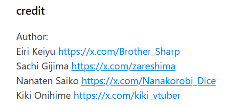 Brother_Sharp's tweet photo. ふぁっ！？
UIだけじゃなくて作品のページもおそらくAIで翻訳されていて、存在しない作者が爆誕してる……

他の作品もタイトルが間違っていたり、別の意味を表すものになっていたりで、翻訳者目線ではガチであかん対応です https://t.co/eBkE8KD56Y