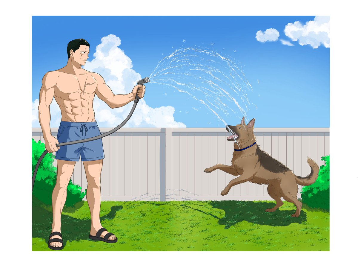 zasooo29's tweet photo. 犬とkktさん④ https://t.co/LLuJd7IpEn