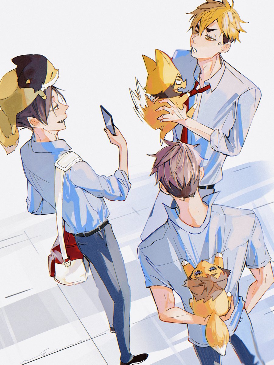nico_____11's tweet photo. 似たもの同士 https://t.co/mE2ElSNgt8