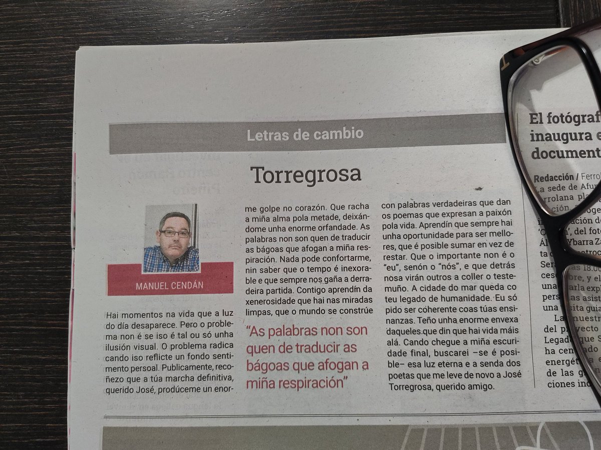 manuelcendan_'s tweet photo. "Torregrosa" @diarioferrol https://t.co/1M79wJGMl5
