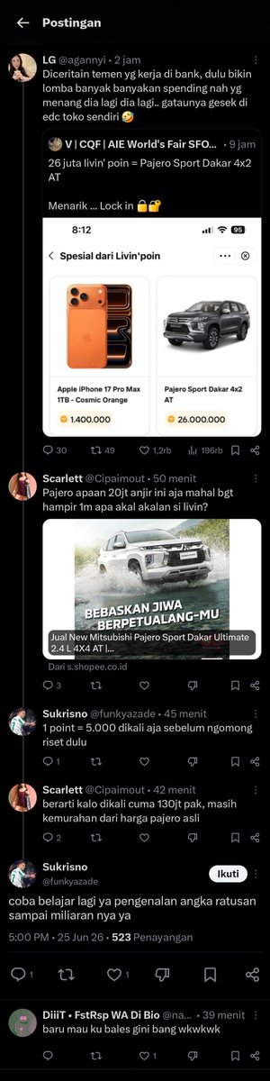 profesor_saham's tweet photo. Rp 130 miliyar scarlett 😡😡 https://t.co/13sNSNHAza