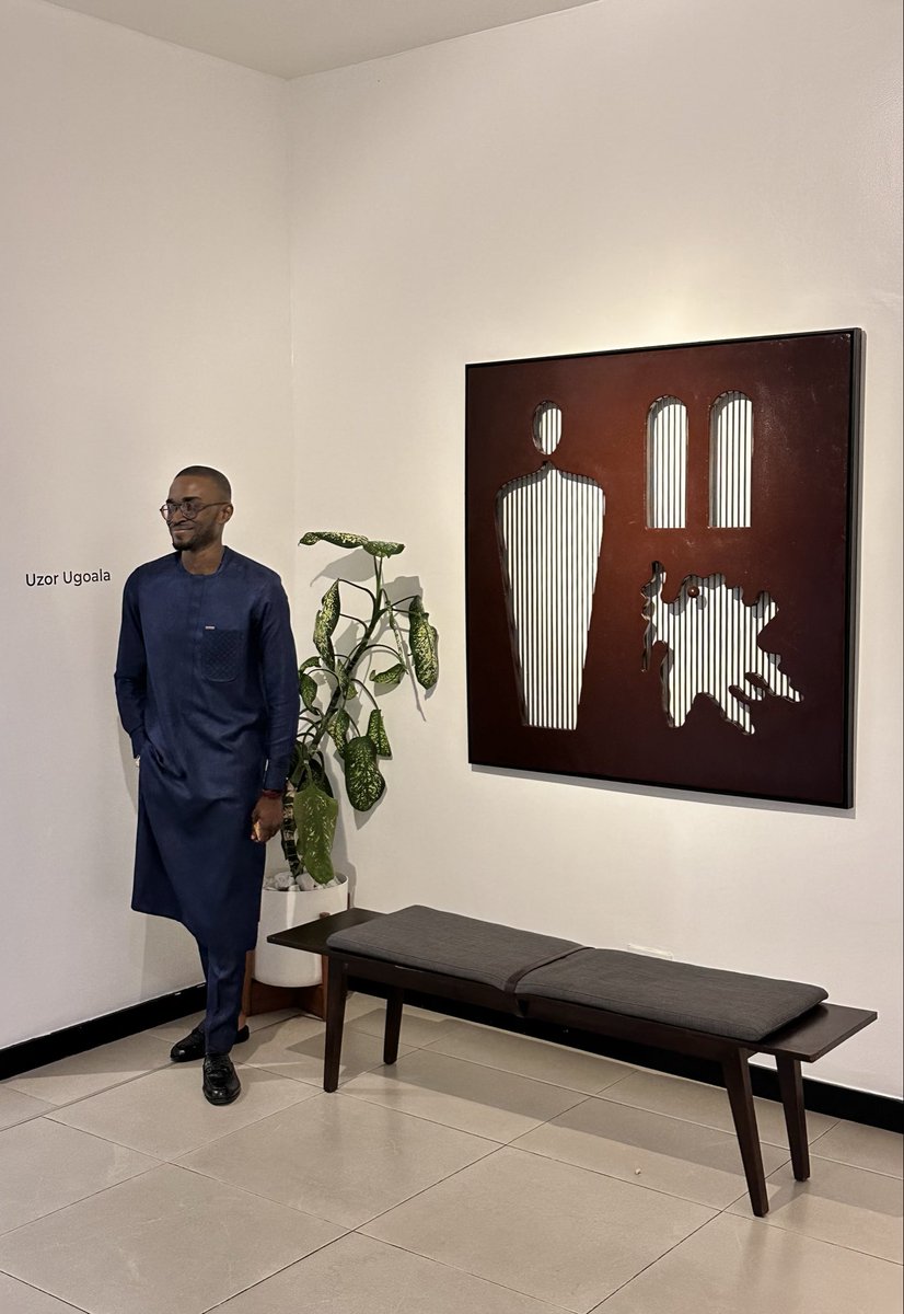 uzor_ugoala's tweet photo. Showing both wall-hanging and freestanding sculptures in the group exhibition ‘The Rooms We Carry’ currently on view at Retro Africa @retroafrica June 19 through September 19. 

❤️✨

https://t.co/yGZKxpGoOF

#contemporaryart #artexhibition #retroafrica #uzorugoala https://t.co/cBq6YjP68j