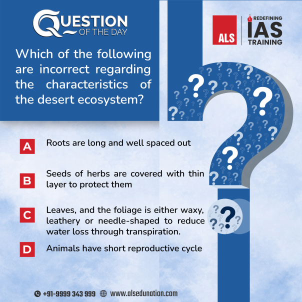 ALS_IAS's tweet photo. Prelims Question of the Day !

Answer will be posted at 5:00 pm.

Click here to Learn More about the ALS IAS:- https://t.co/rmr4zEjmUJ

#QuestionOfTheDay #DailyQuestion #DailyPractice #UPSCPreparation #UPSCAspirants #IASPreparation #TestYourKnowledge #ALSIAS #IAS #IPS #India https://t.co/c5FzO1JhU1