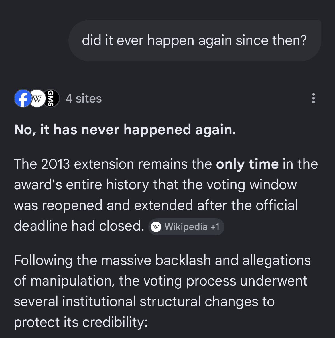 MUTD_DEV's tweet photo. @NapoleonRex1 @EmirSirdam Only one person had fifa rig ballon d’or for him with a well documented evidence.

Only once in the history of mankind has the voting period been extended so that a player can gain advantage cos he was losing .

Evidence choke https://t.co/mYNhj85YHg