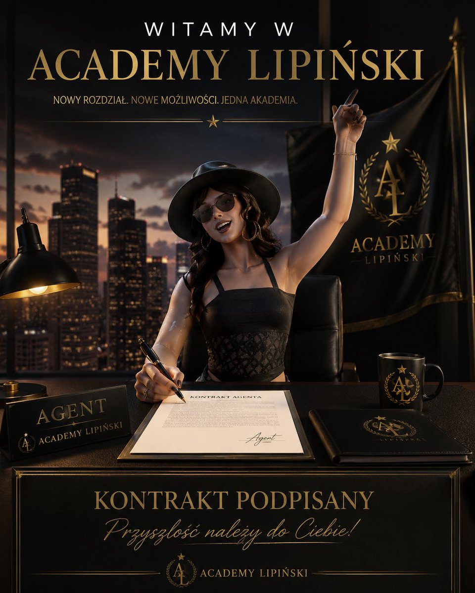 AcademyLipinski's tweet photo. Witamy w szeregach akademii @AgentFn33 https://t.co/oXAShIevoV