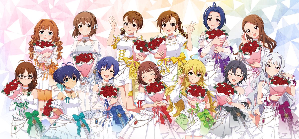 なんだかんだいっても 765PRO ALLSTARSが 最高な訳ですよ??