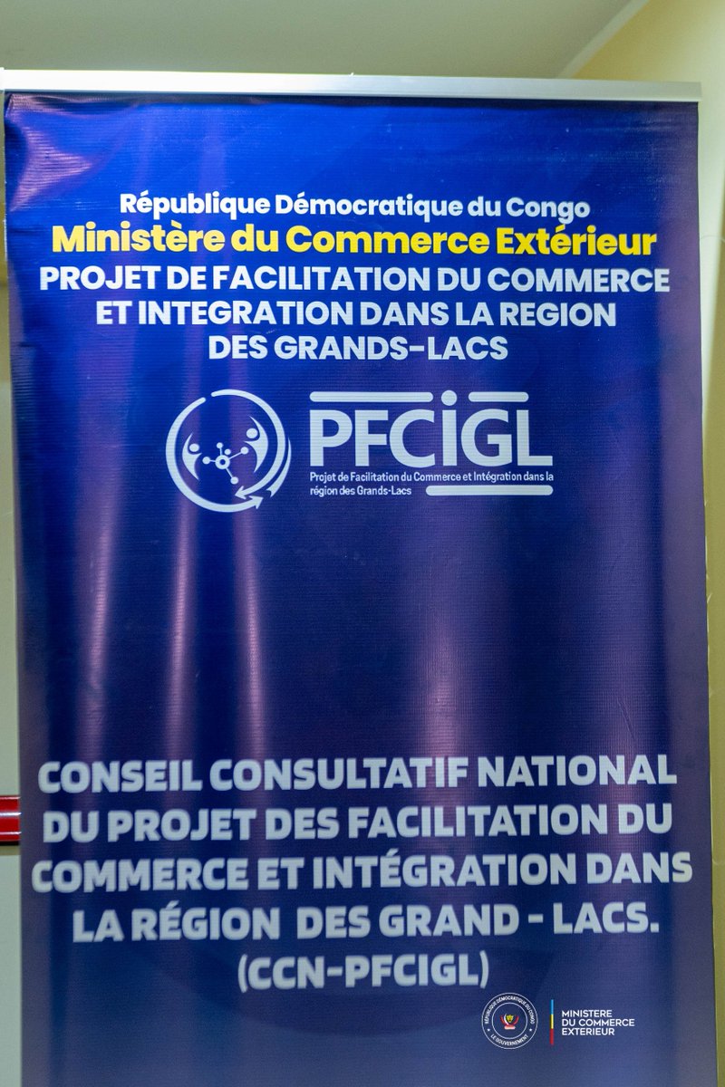 BNongambe's tweet photo. 🔴Excellente nouvelle pour nos mamans commerçantes d'Uvira et d'ailleurs !
Malgré la guerre d'agression, la RDC reste debout. Le Projet #PFCIGL reprend de plus belle : de nouveaux marchés transfrontaliers vont sortir de terre pour booster vos activités. De Kasindi à Zongo, en passant par le Katanga, le pays se reconnecte.
📌Plus forts ensemble, plus prospères demain. 🇨🇩💪 #BilengeYaCongo #FemmesEntrepreneures #RDCEnMarche