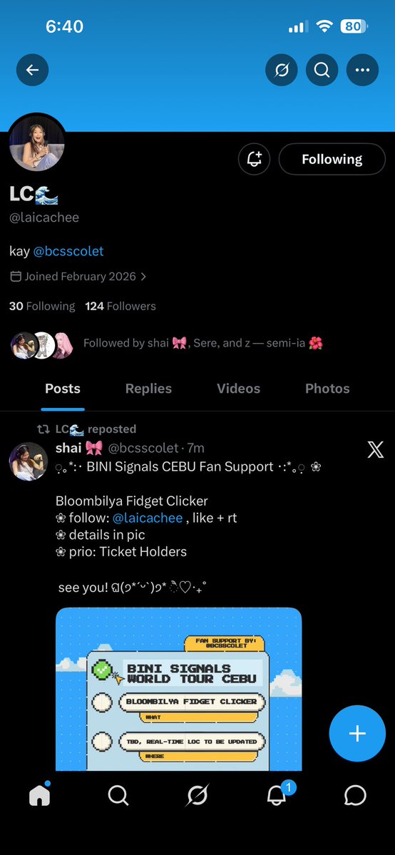 princessmillan's tweet photo. @bcsscolet @laicachee See you! Unta maka kuha ko🥹🫶🏻 https://t.co/O5Z3uRK6Ou