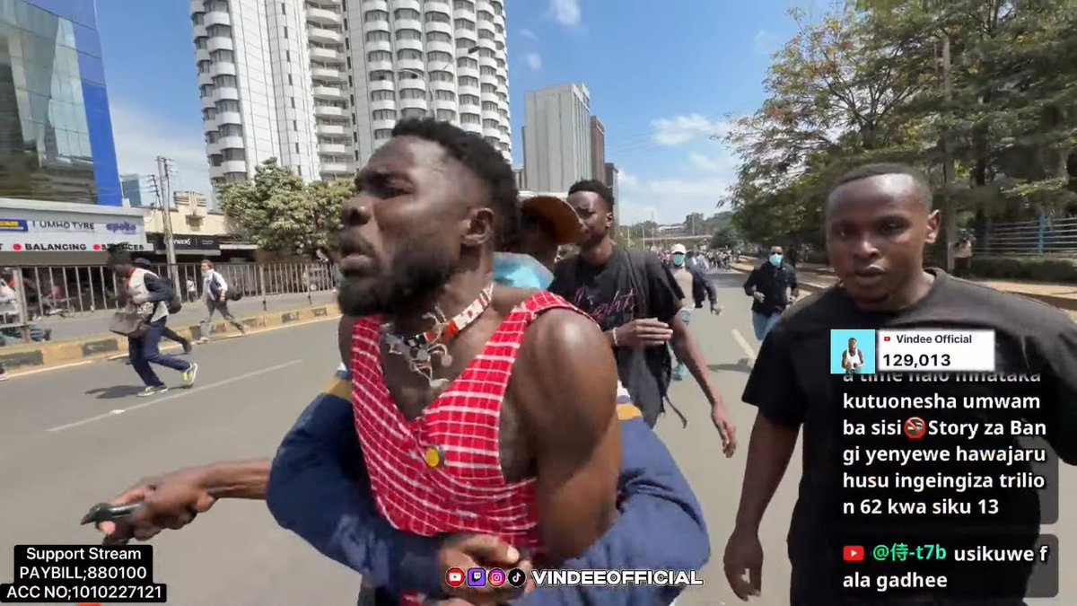 Dawuuddavid's tweet photo. Bana wamebeba @Vindee_official mid stream https://t.co/1ENUlWqh3E