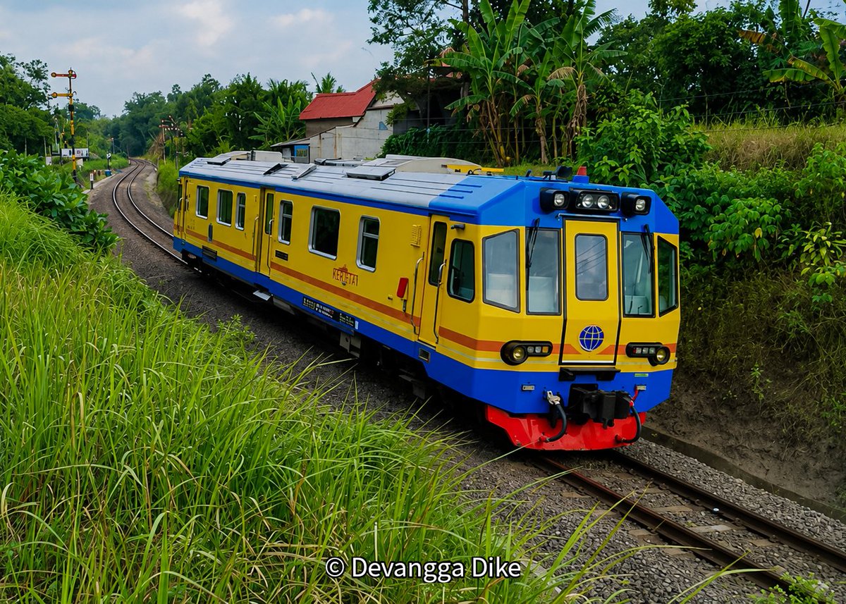 DevanggaDike's tweet photo. Pikachu versi DJKA

Kereta : SU 3 14 01 / KAUR CIREMAI
Lokasi : Madiun (MN) - Malang (ML) 
Apk Editing : Lightroom
Date : 24 - 06 - 2026
Camera : VIVO V50
Up HD : Chatgpt
-
-
-
#devangga_dike #kereraapikita #kai121 #indonesiarailways #indonesiatrain https://t.co/U0k4RC2ERQ