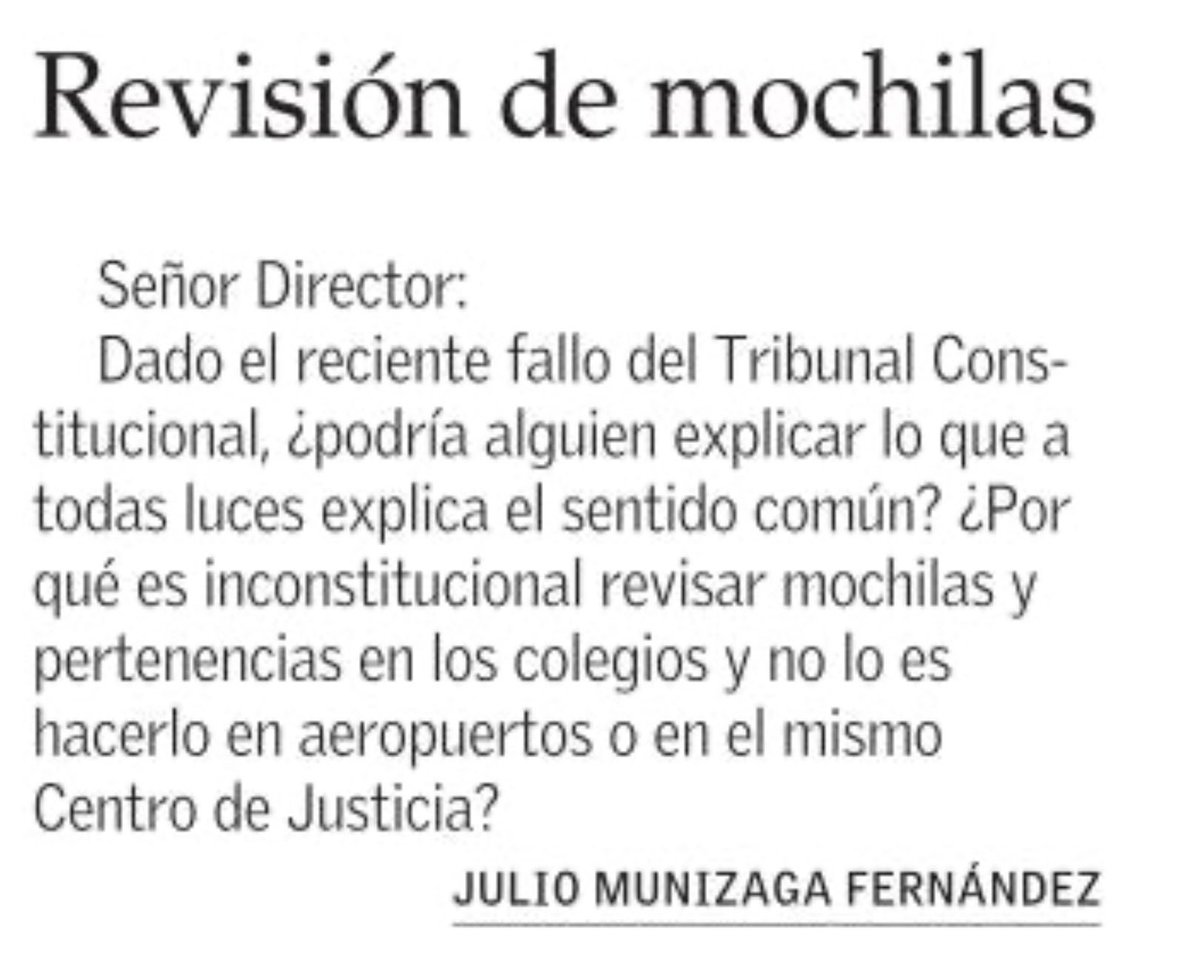 etoledog's tweet photo. REVISIÓN DE MOCHILAS 🎒 https://t.co/wF3cKbmNwO