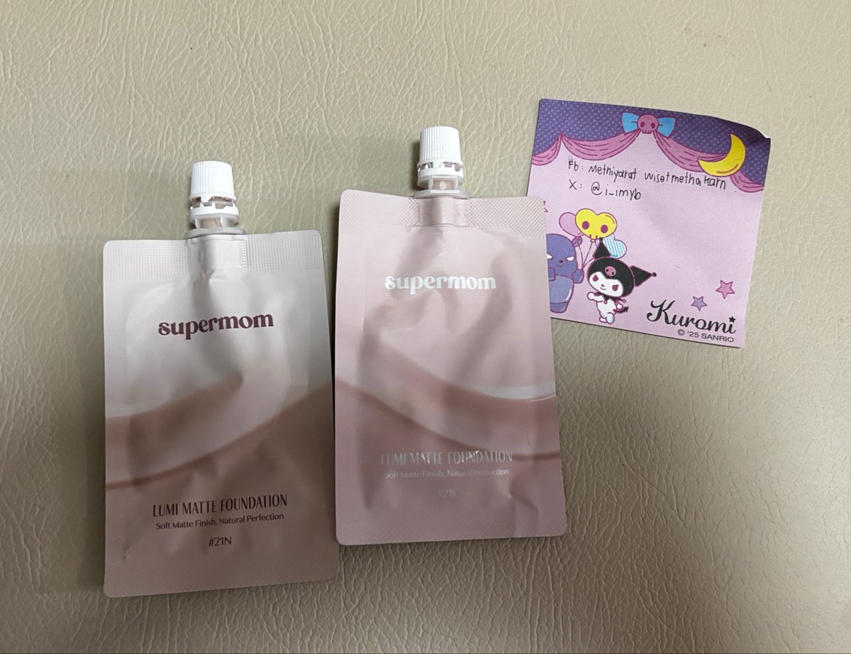 i_imyb's tweet photo. บลัช 2aN สีเบอร์ 17 
รองพื้น supermom แบบซองสี 21N 21C 
ใช้ไปครั้งเดียว ส่งต่อสิ้นละ 80 รวมส่ง

สนใจสอบถามได้ เหมาหมดลดได้ค่ะ

#ส่งต่อเครื่องสำอาง #ส่งต่อเครื่องสำอางมือสอง #ส่งต่อเครื่องสำอางค์ #ส่งต่อกระเป๋า #ส่งต่อเสื้อผ้า #ส่งต่อสกินแคร์มือ2 #โล้ะตู้ https://t.co/GAzgxfWYeX