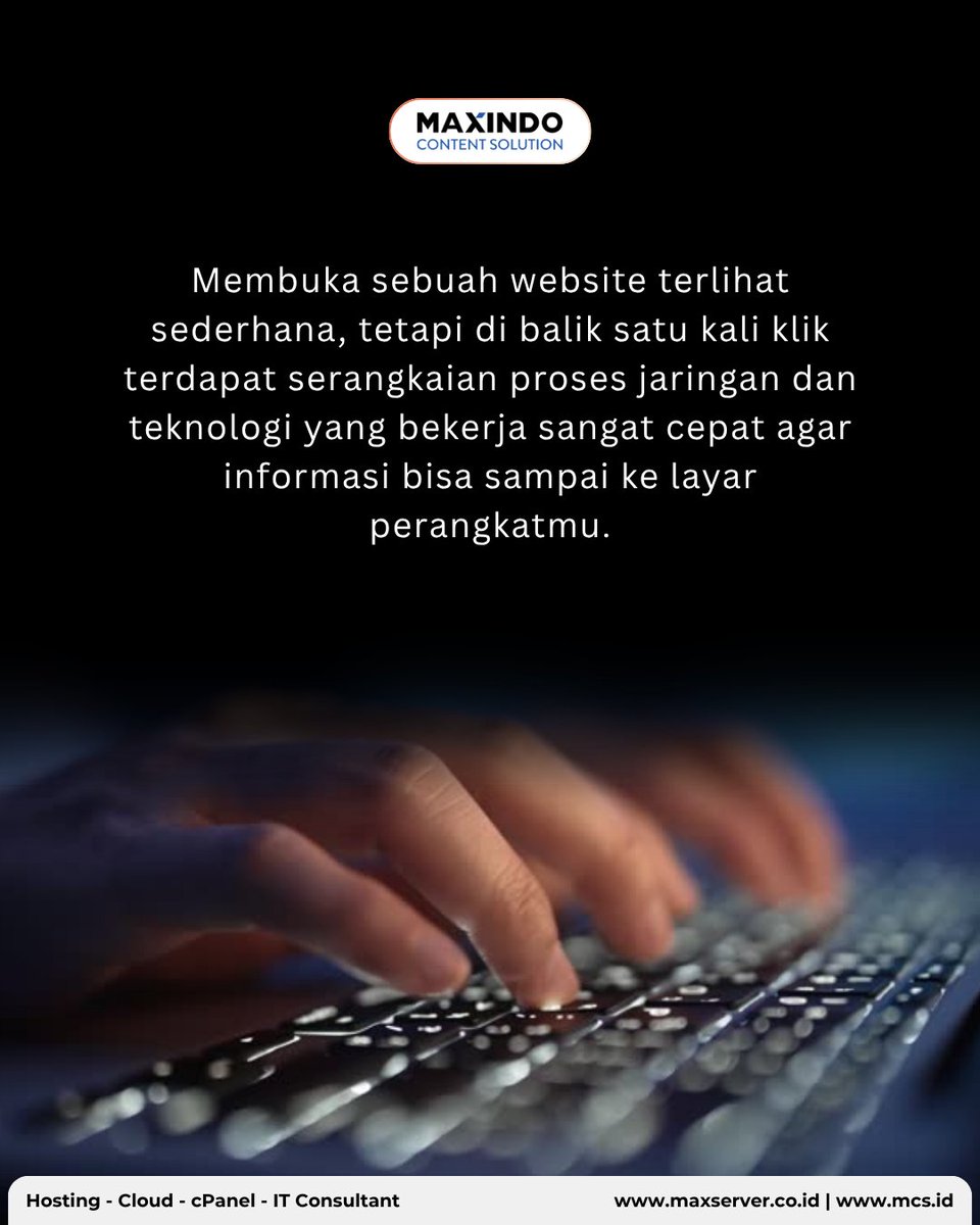 maxindosolution's tweet photo. #Kamis #AI #Internet #Domain #Cybersecurity #website #websitetips #websitemurah #Server #MCS #MaxindoContentSolution https://t.co/Waw0H6L9bK