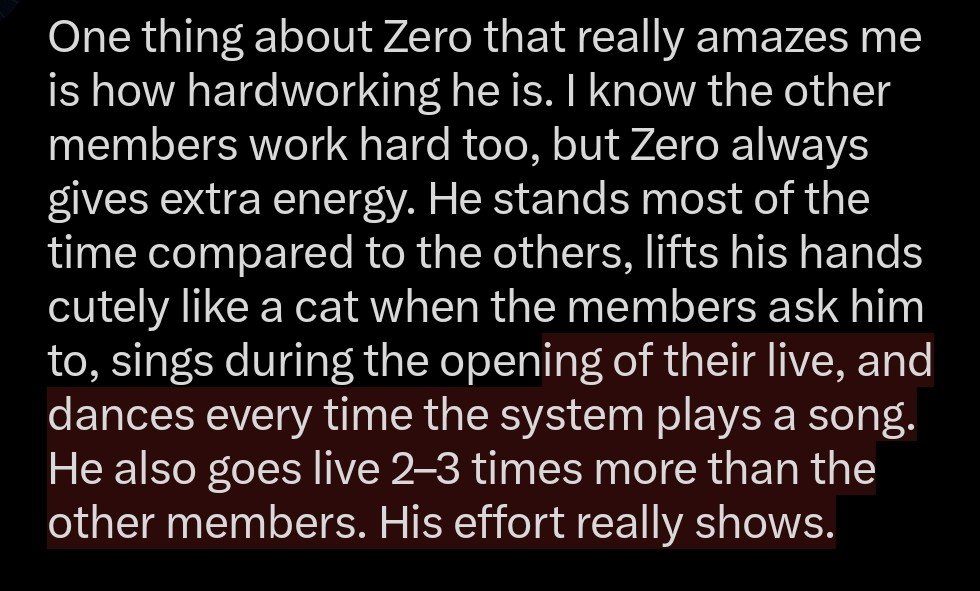 Myleozluv's tweet photo. But all of them work really hard and we all can see it #wegosix https://t.co/tPZvrZkSfw