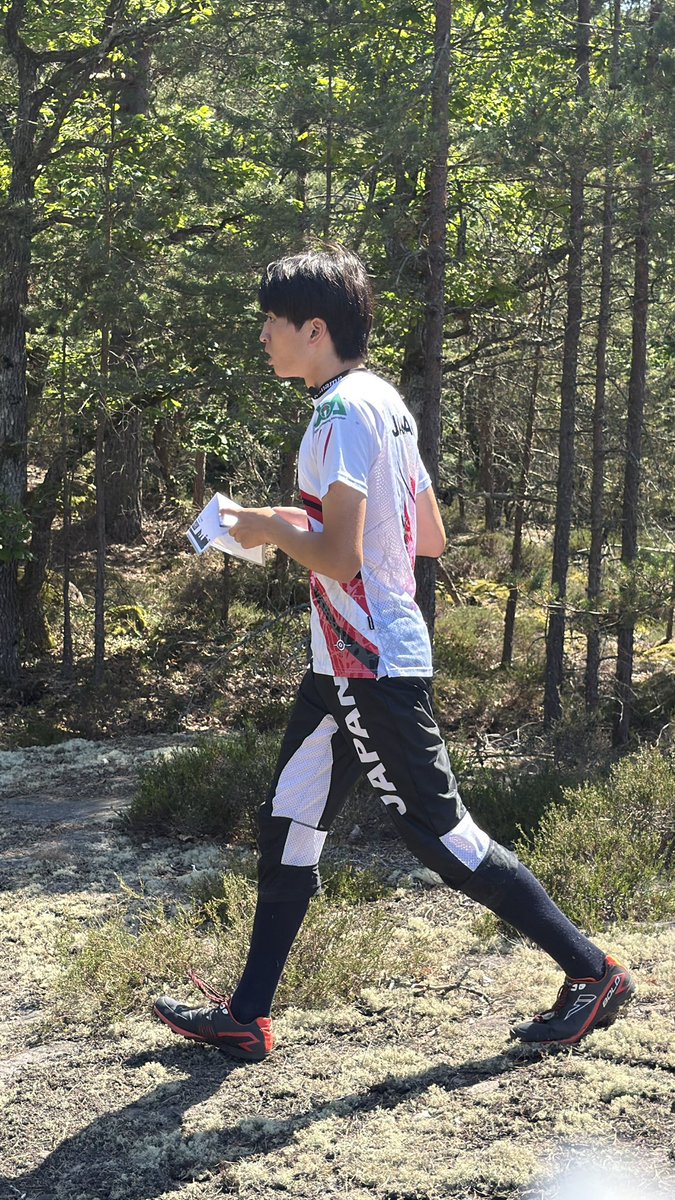 JWOCJapanTeam's tweet photo. 八田です。フォレストはなかなか上手くいってませんが、本戦までにはなんとか攻略の糸口を見つけたいなと思います
走り過ぎには注意して本戦に向けて準備していきたいと思います https://t.co/HXJUAtzUk9