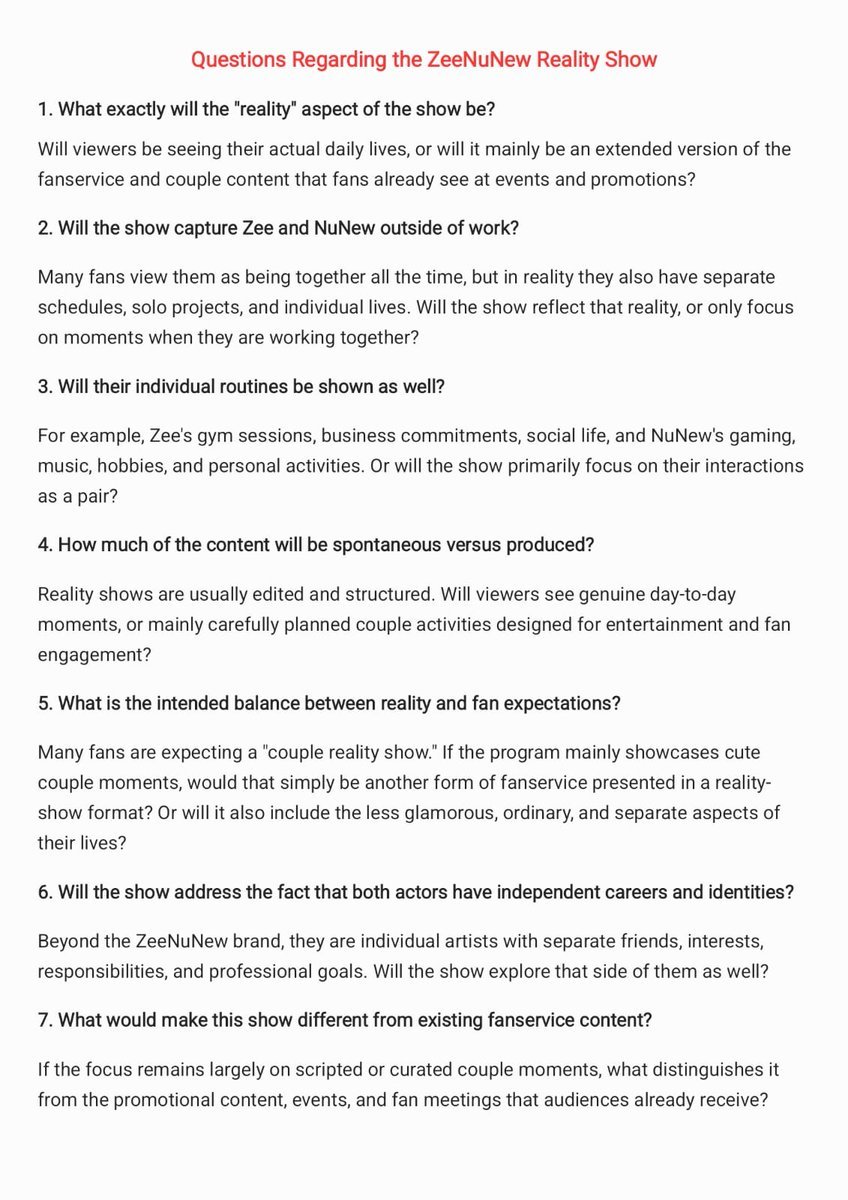 era_znn's tweet photo. @ZNNTheReality Questions regarding the ZeeNuNew Reality show @zee_pruk @CwrNew @GoodMemoriesDMD #ZeeNuNew #ZeePruk #NuNew https://t.co/MDafVE83Zi