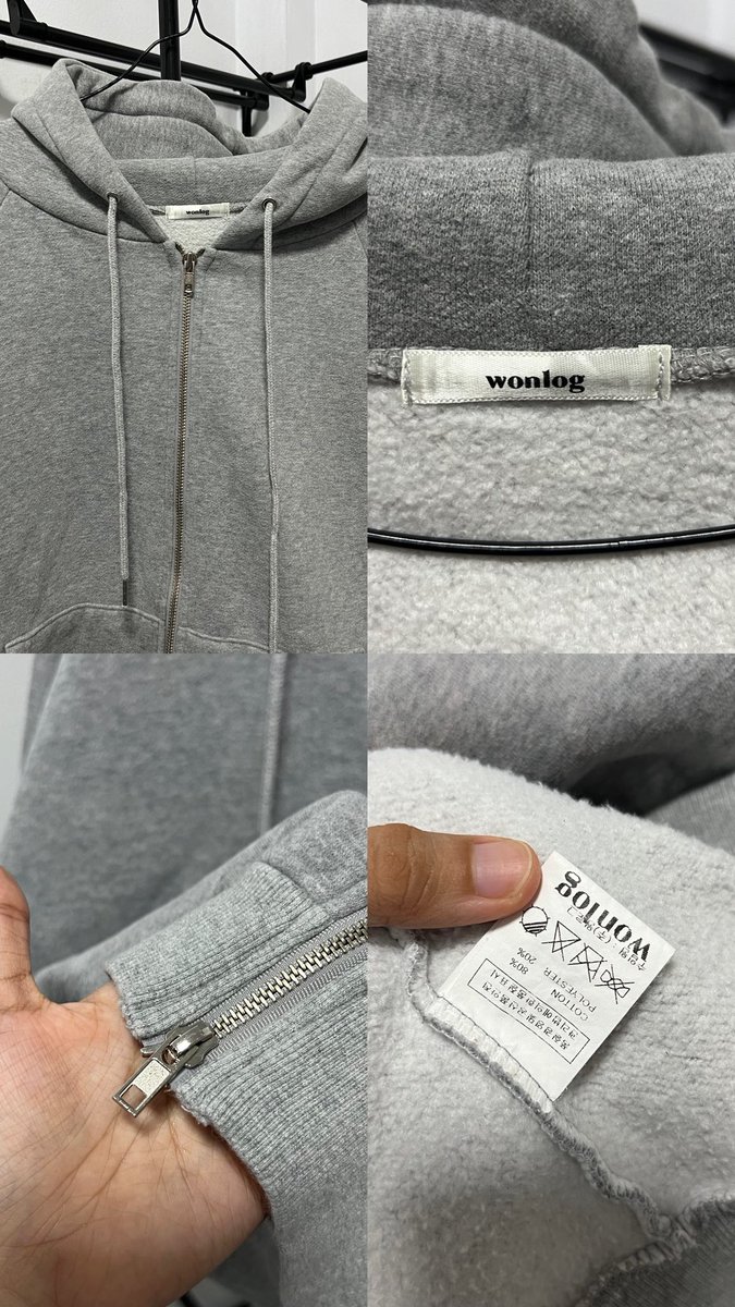 kfiserv's tweet photo. WONLOG Plain Zip-up Grey
Size : F (อก45”/ยาว24”) สภาพ 10/10 ราคา240

*ตัวนี้น่ารักมาก จะเป็นทรงไม่ยาวมากนะคะ สาวๆใครหาซิปเทาใส่แมทลุคแต่งตัวเล่นๆตัวนี้ทรงน่ารักจริงคับ ผ้าน้องโคตรใหม่ เนื้อผ้าเนียนๆเลย แล้วตัวนี้เป็นรุ่นซิป2wayด้วย รูดได้สองทางเลยค่ะ  ใครเล็งซิปเทาพื้นอยู่ตัวนี้ต้องจัดแน้ว ผ้าโคตรใหม่เนื้อผ้าดี ผ้าออกนุ่มๆใส่สบายเลยคับ