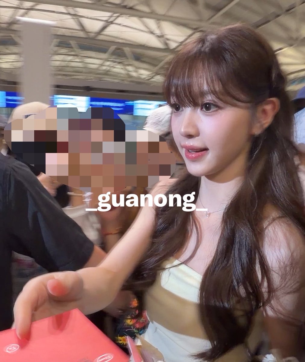 _guanong_'s tweet photo. 260625 ICN
희미언니 잘가요///

#전희미 #田曦薇 #Tianxiwei https://t.co/KlWUUVVDD4