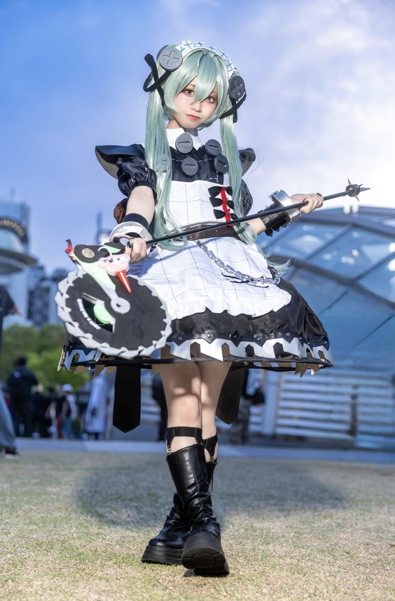 kagami_012's tweet photo. ✖︎Cosplay/コスプレ✖︎

ゼンレスゾーンゼロ/Zenless Zone Zero

      カリン・ウィクス/Corin Wickes

Photo ✖︎@Ruise_t さん

#ラブスピ2026 #ゼンゼロコスプレ #zzzero https://t.co/wdKZDFm1dM