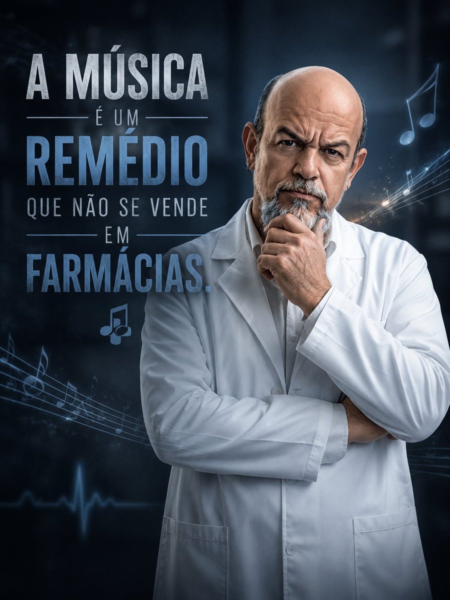 robsonscript's tweet photo. "A música é um remédio que não se vende em farmácias." https://t.co/gnqlzxR94f