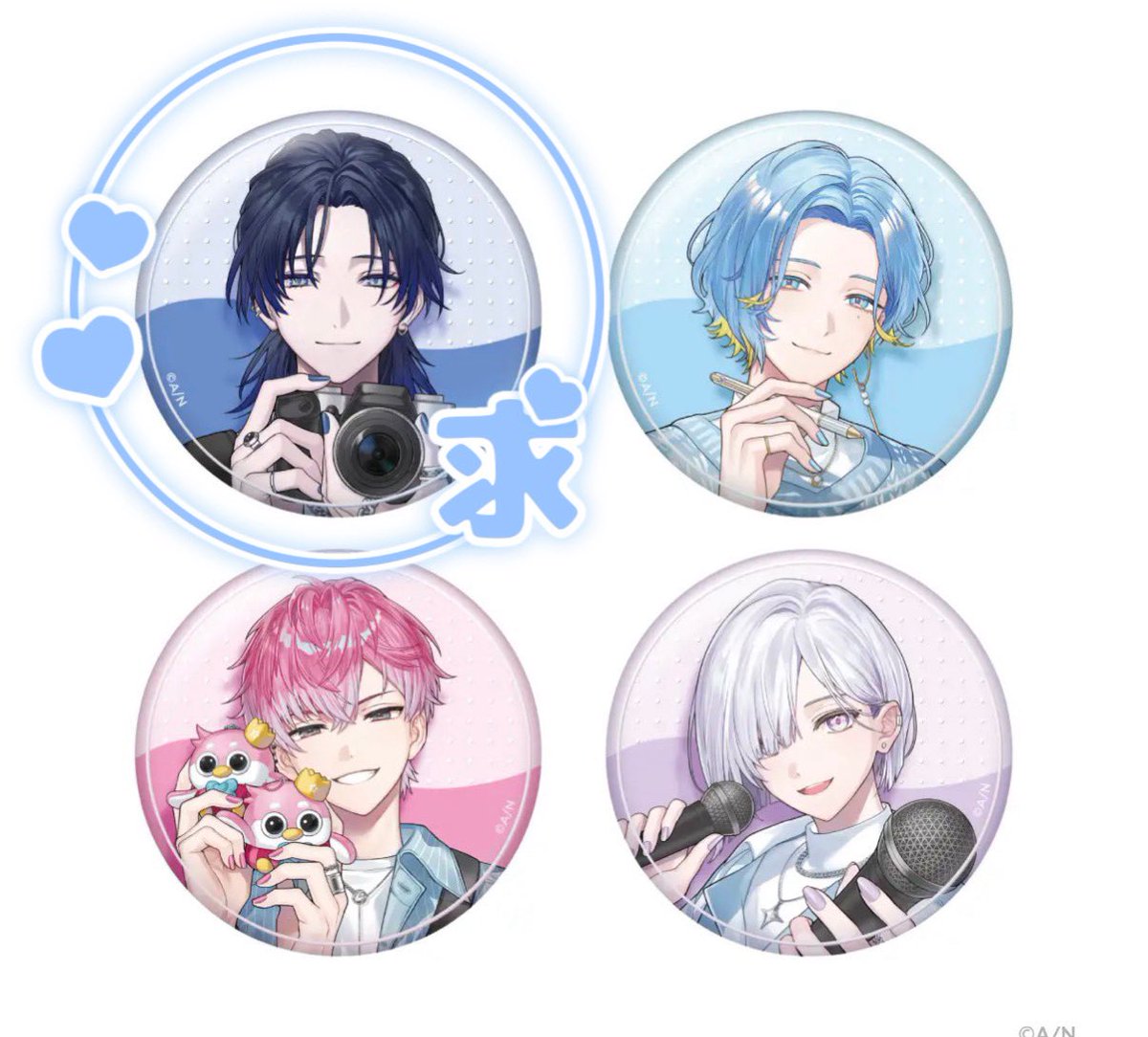 R_1025_love's tweet photo. 【交換】
にじさんじ すぷれあ にじネイル Fresh 

譲　画像参照

求　💙

🩵1枠〆

80〜100程度購入予定
お気軽にお声掛けください🙌🏻 https://t.co/nrd6dQrOO1