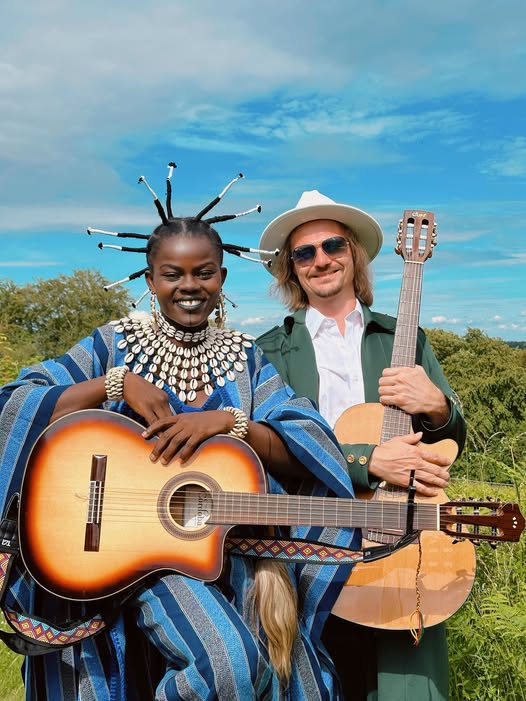 Wiyaala's tweet photo. Tonight at Kazina Jazz Club…8pm Ljubljana
with Miha Petric #Roarrrr https://t.co/oZvwDCuaWi https://t.co/jfueoWS8sw