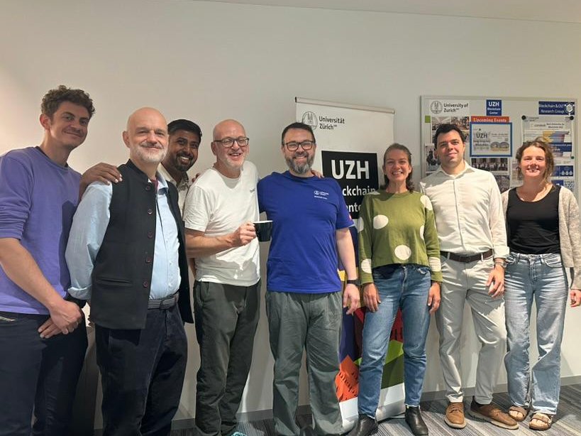 UZH Blockchain Center tweet media